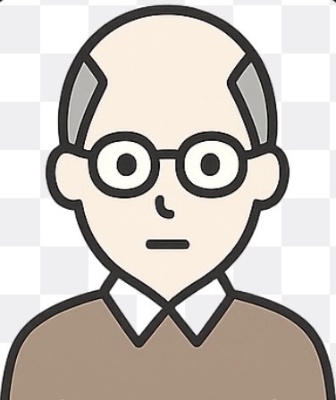 高齢男性